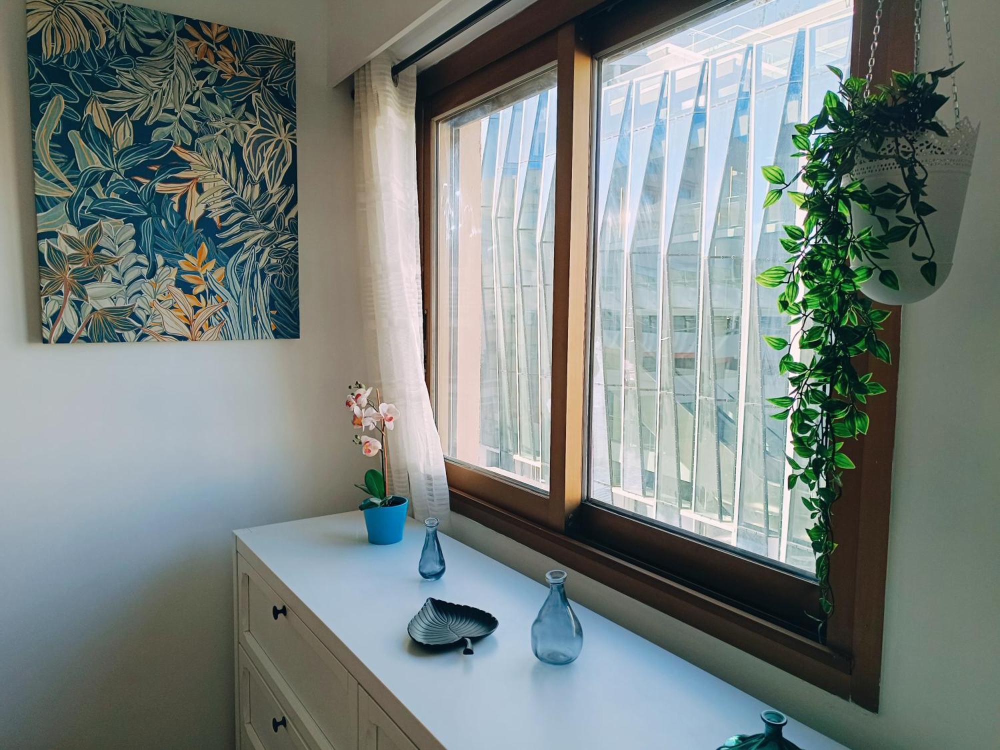 2 pièces climatisé avec balcon dans le vieil Antibes, résidence moderne avec ascenseur Esterno foto
